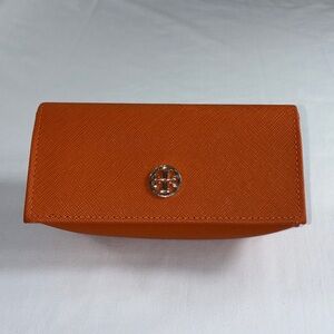 Tory Burch Sunglasses Case like new condition inside outside has areas of use